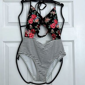 Classic coverage bathing suit